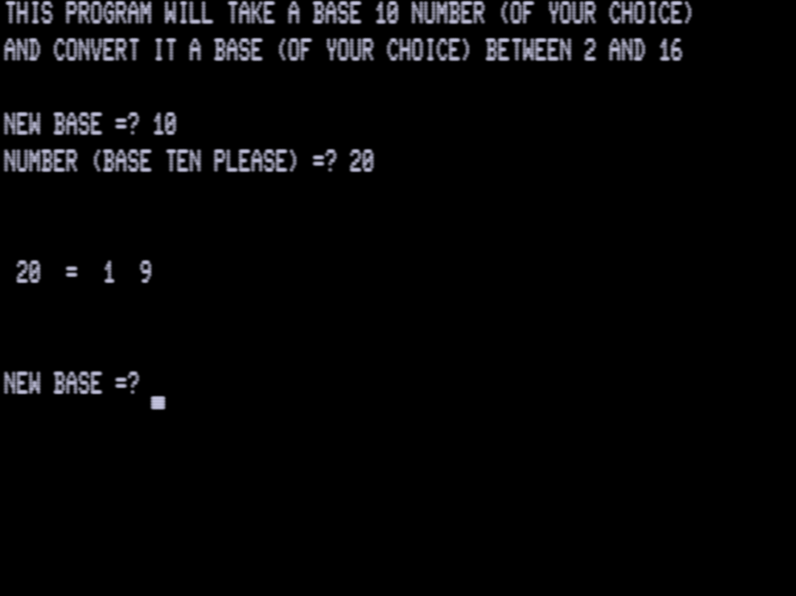 Screen shot
